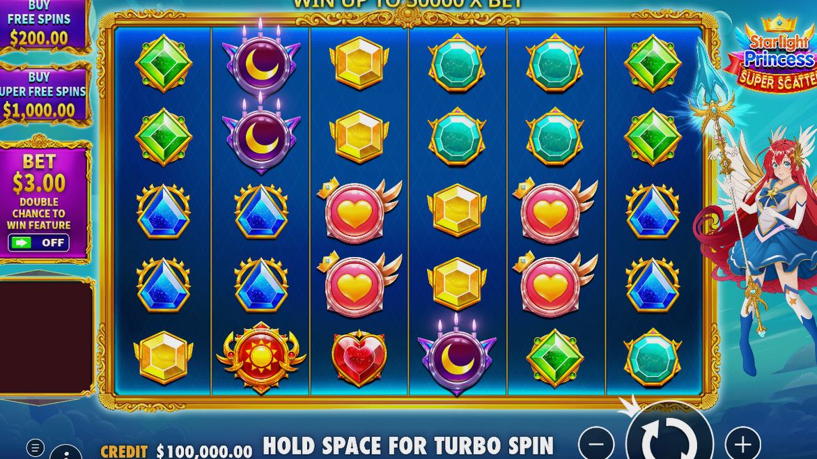 Starlight Princess Super Scatter