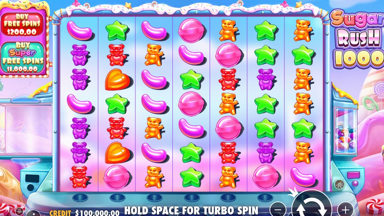 Sugar Rush 1000