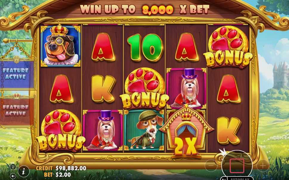 Fler varv i Free Spins på samma 5x3-rutnät