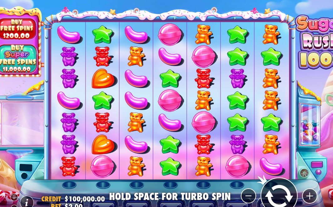 Sugar Rush 1000
