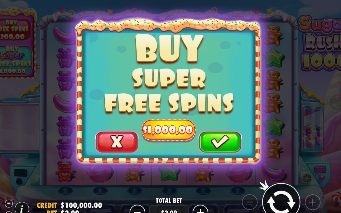 Basspelet med scatter-symboler på brädet inför Free Spins